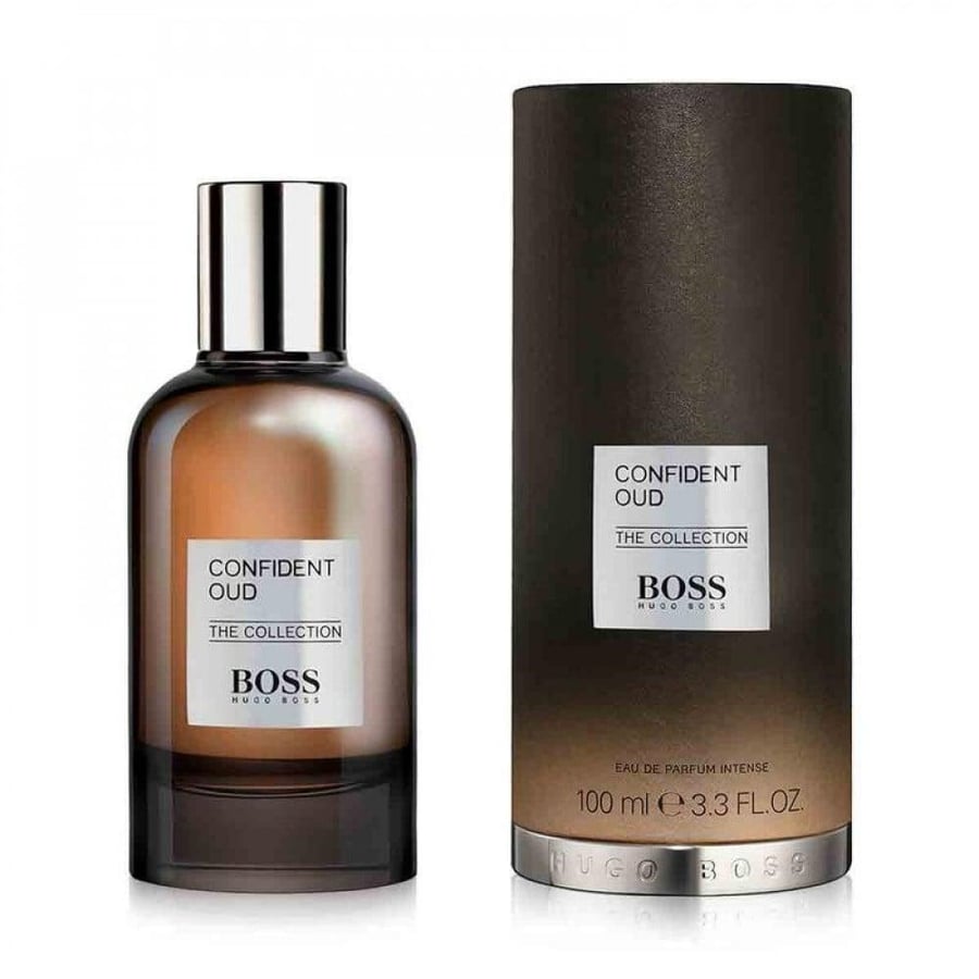 عطر هوغو بوس كونفدنت عود أو دي بارفيوم 100 مل للرجال