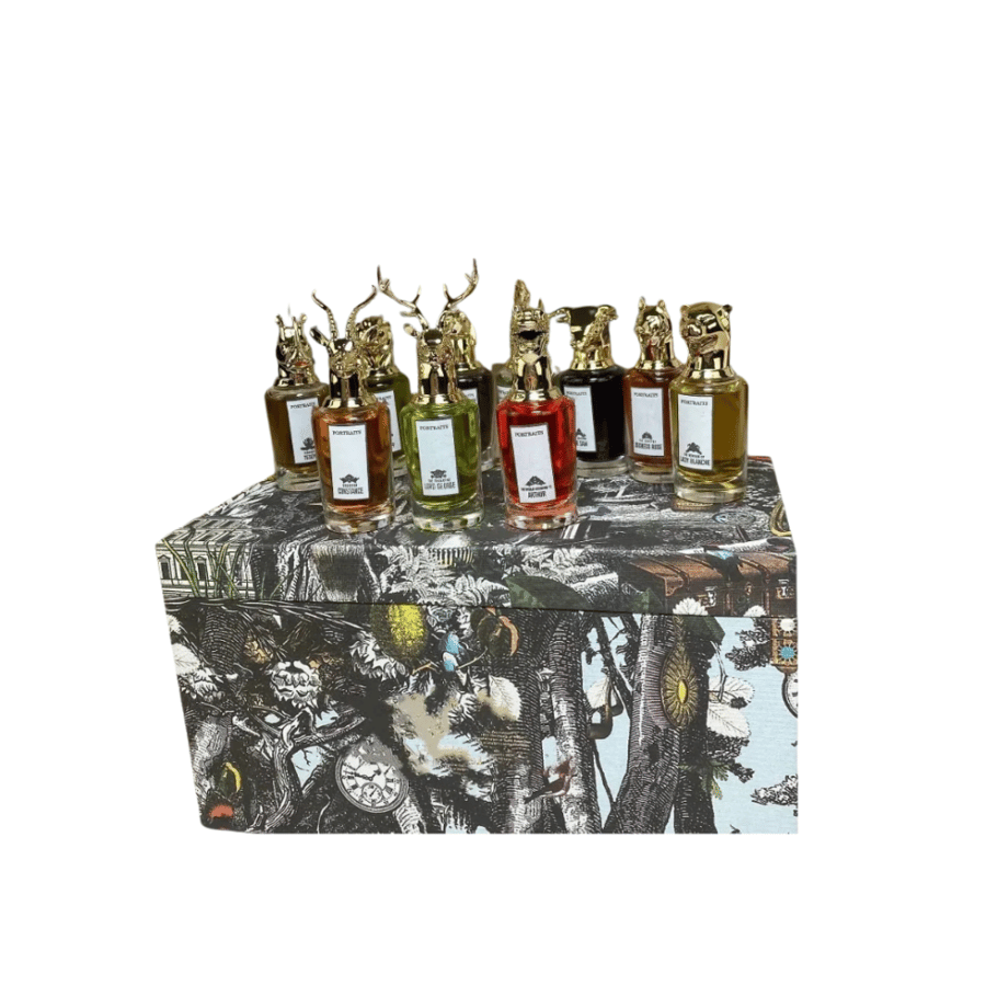عرض مجموعه بكج عطور بنهاليغونز للجنسين 10×10 قطعه