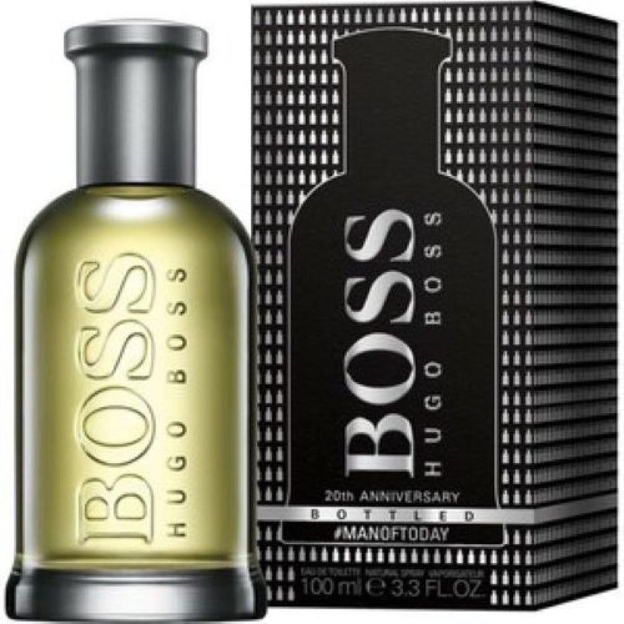 عطر بوس للرجال لمجموعة الذكرى العشرون من هوجو بوس، او دو تواليت 100 مل