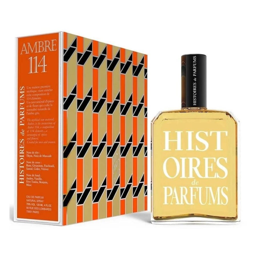 Histoires de Parfums Ambre 114 Eau de Parfum 120ml