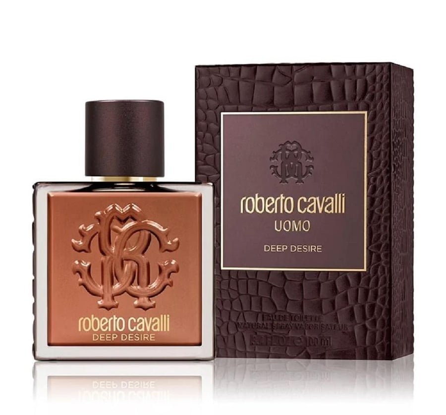 عطر روبرتو كافالي اومو ديب ديزاير للرجال - او دى تواليت