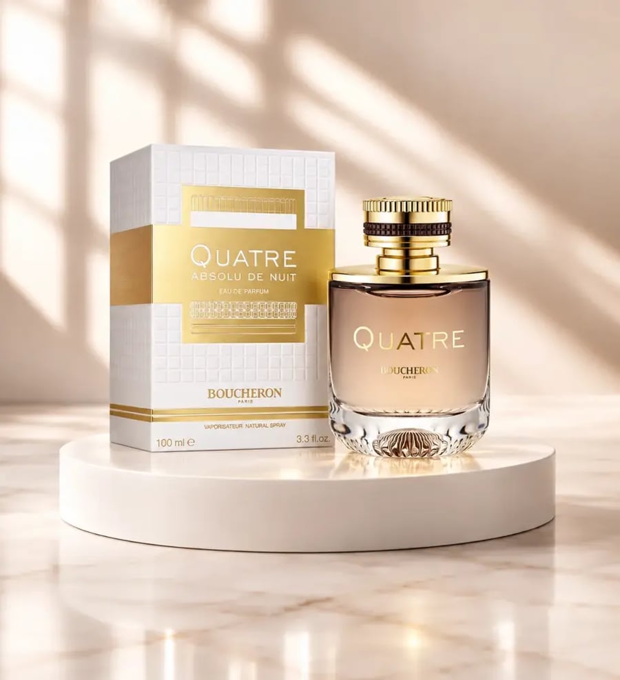 عطر بوشرون كواتر أبسولو دو نويت أو دو بارفيوم 100مل