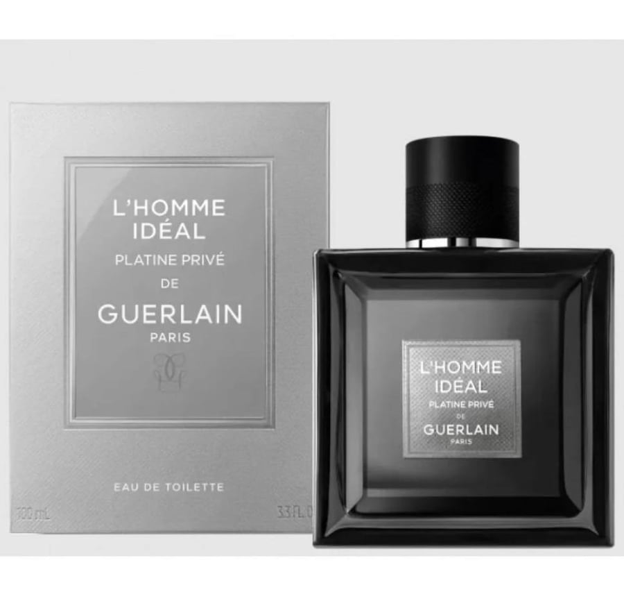 عطر جيرلان لي هوم ايدل بلاتين بريف او دو تواليت 100مل