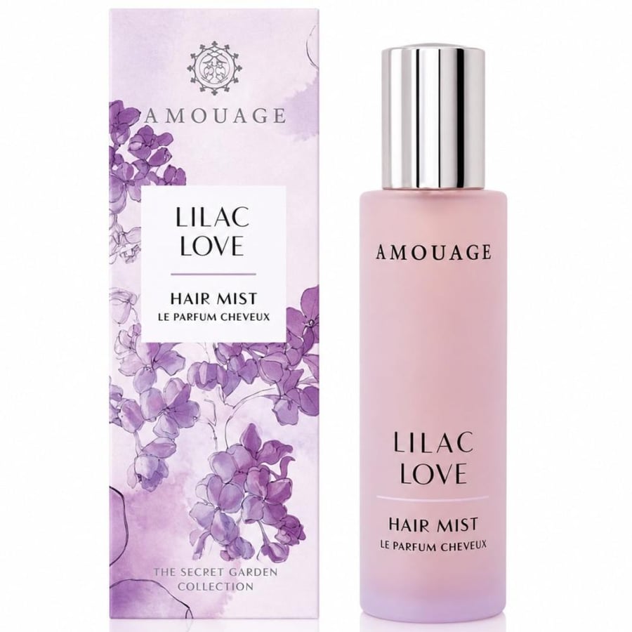 عطر الشعر امواج ليلك لوف 50مل
