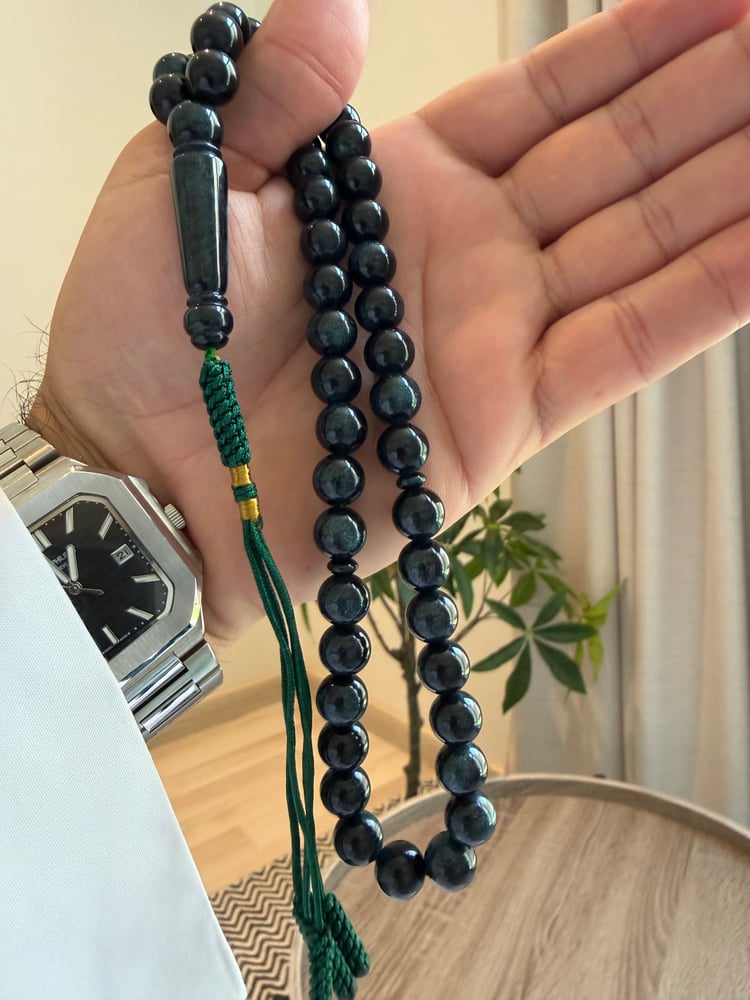 مسباح بكلايت كركوشه كويتي اخضر غامق لامع