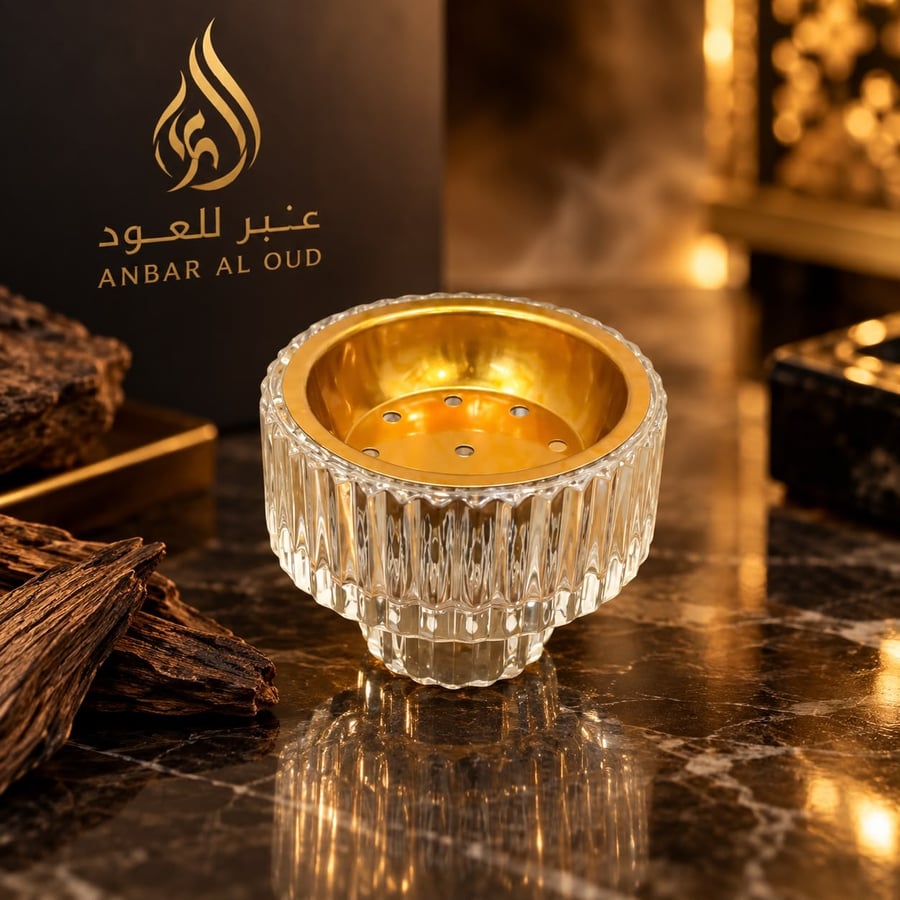 مبخرة بريق العنبر