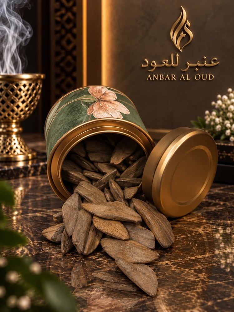 عود مروكي طبيعي محسن فاخر - 200جرام