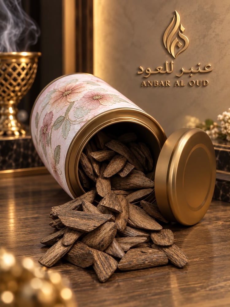 عود مروكي طبيعي محسن فاخر - 500ج