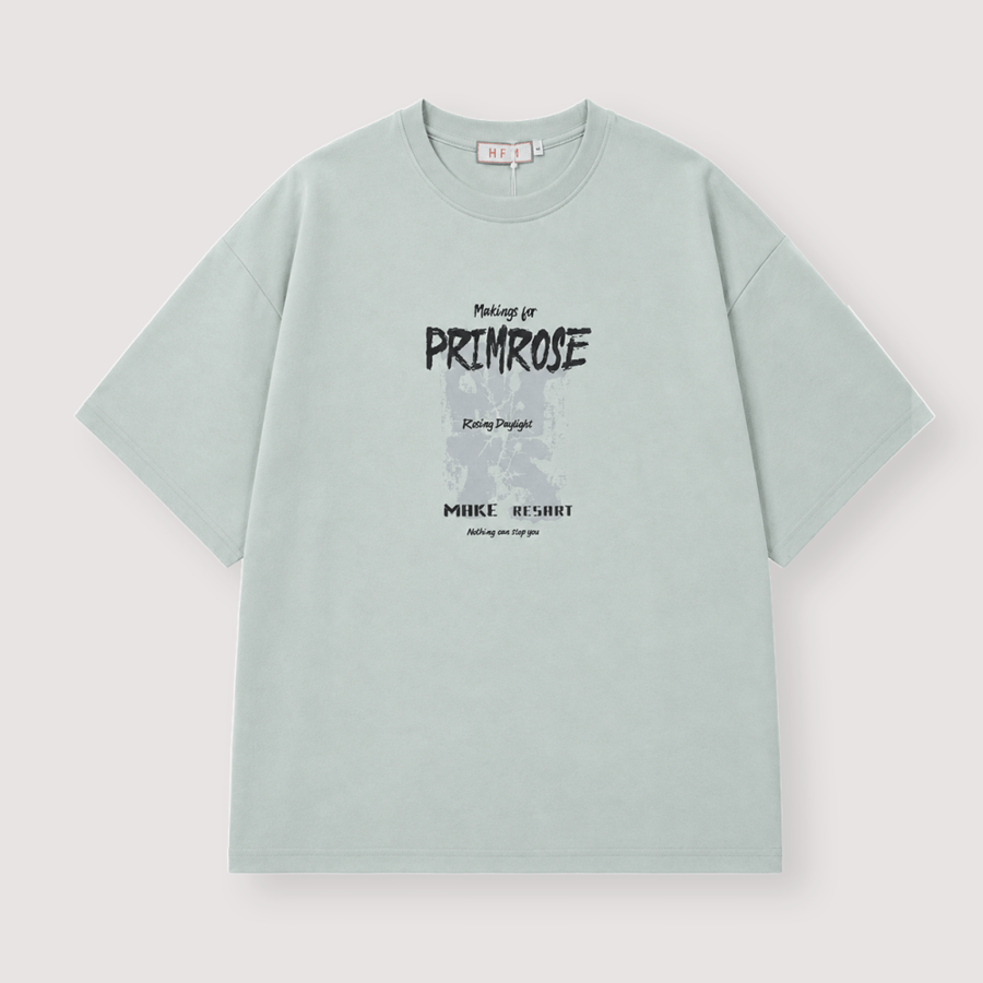 تيشيرت أوفر سايز – Primrose