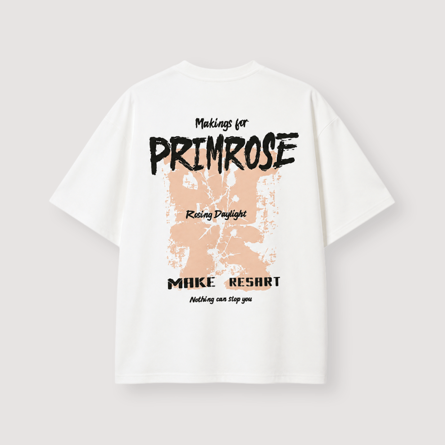 تيشيرت أوفر سايز – Primrose