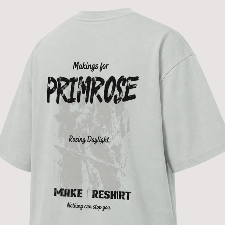تيشيرت أوفر سايز – Primrose