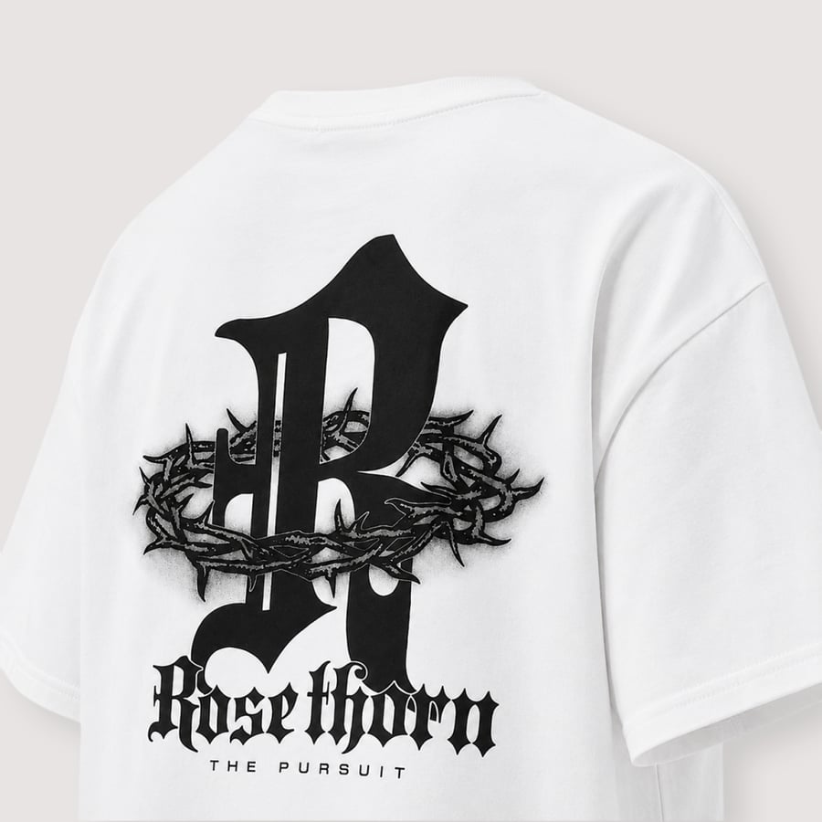 تيشيرت أوفر سايز – Rise Thorn