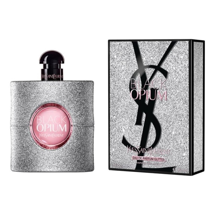 عطر ايف سان لوران بلاك أوبيوم جليتر أو دو بارفان 90 م