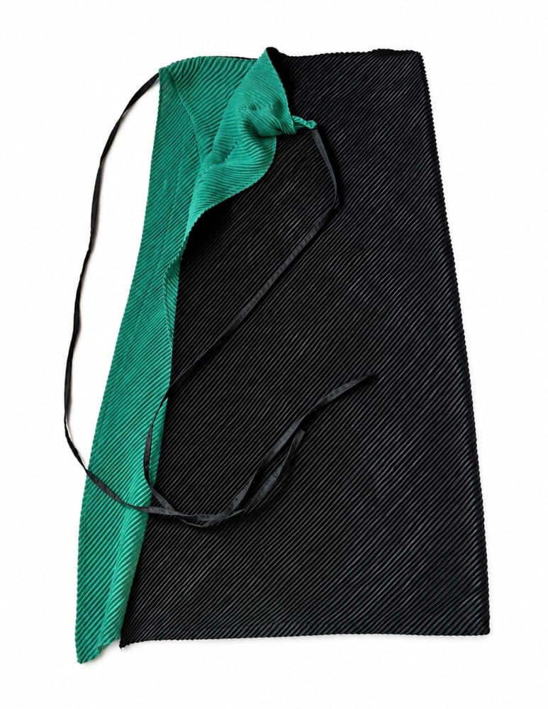 Wrap layered skirt 04