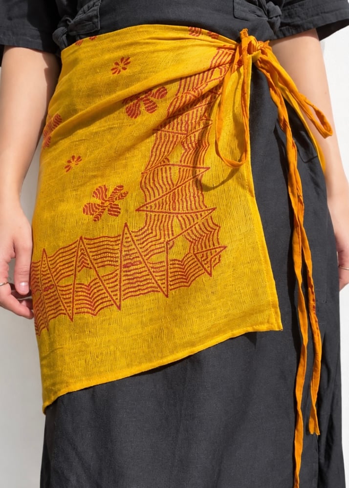 Wrap layered Skirt 02