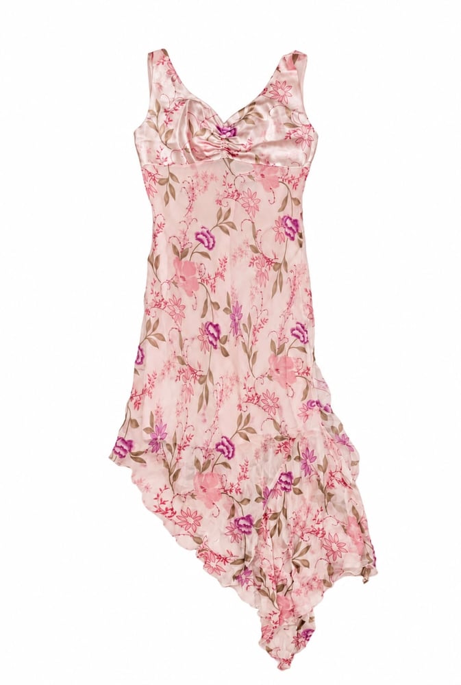 Vintage Floral Maxi Dress