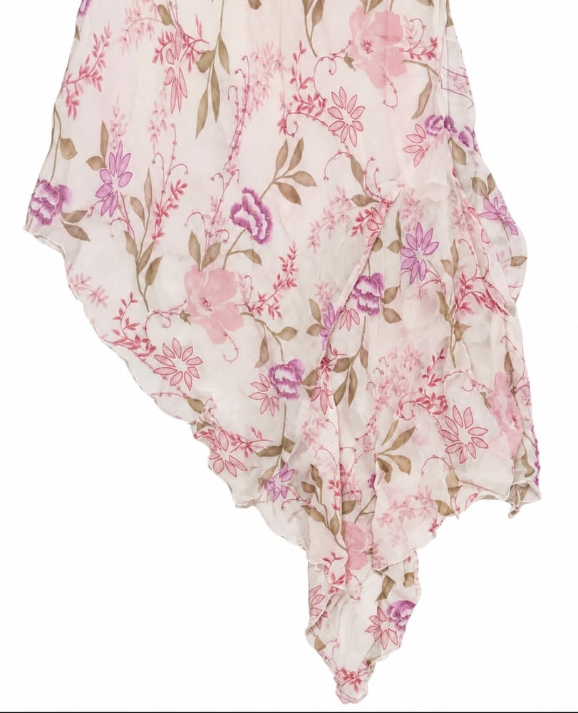 Vintage Floral Maxi Dress