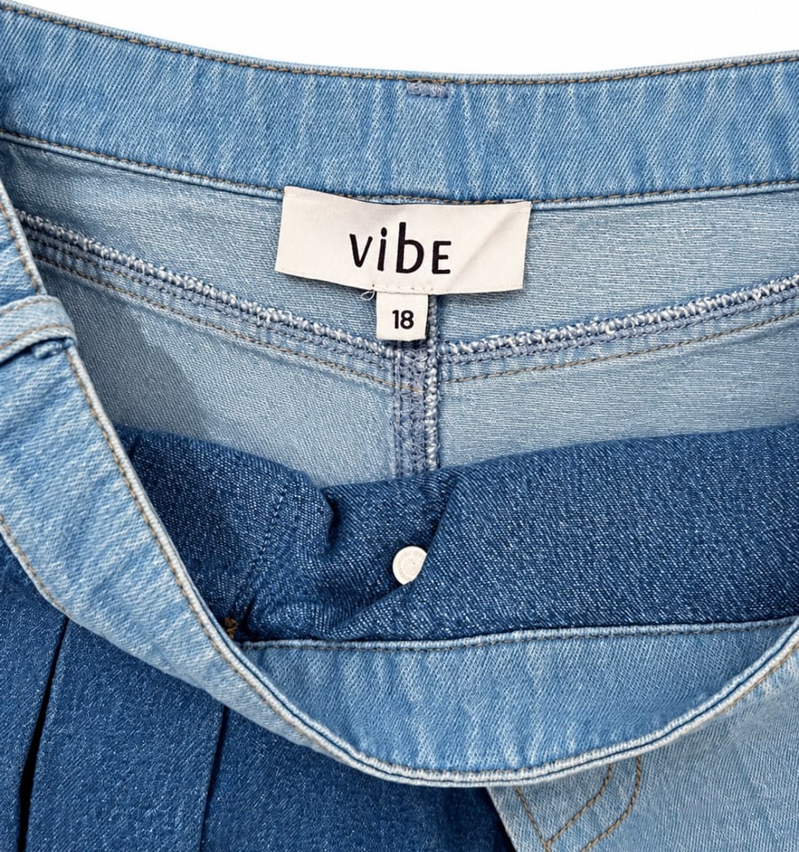 Y2K Denim Skirt
