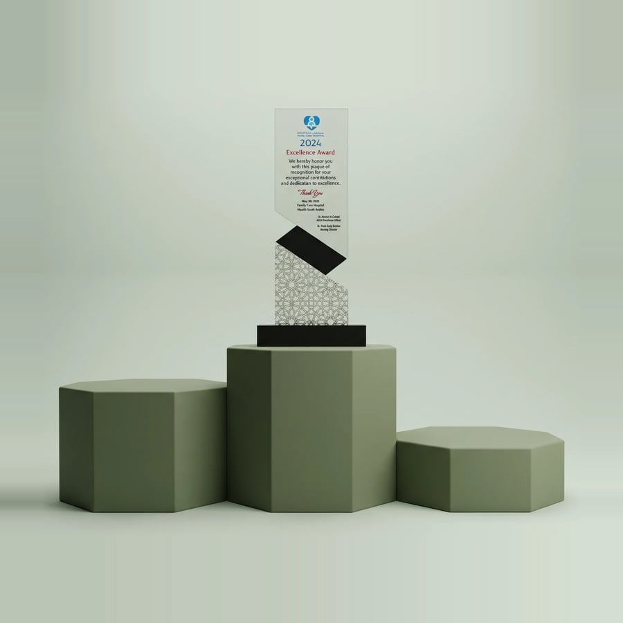درع ايكريلك تصميم مادرن