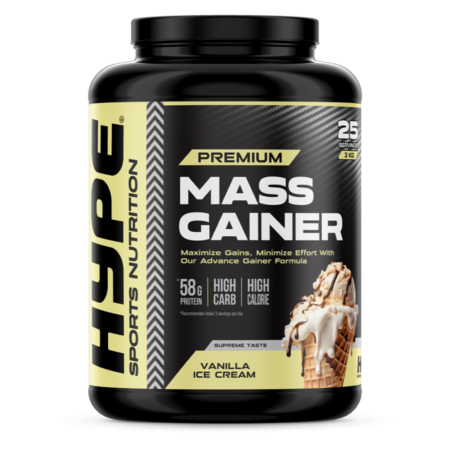 هايب جينر ماس 3 كيلو HYPE PREMIUM Mass Gainer