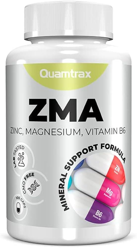 Quamtrax Nutrition Zma 100 Capsules