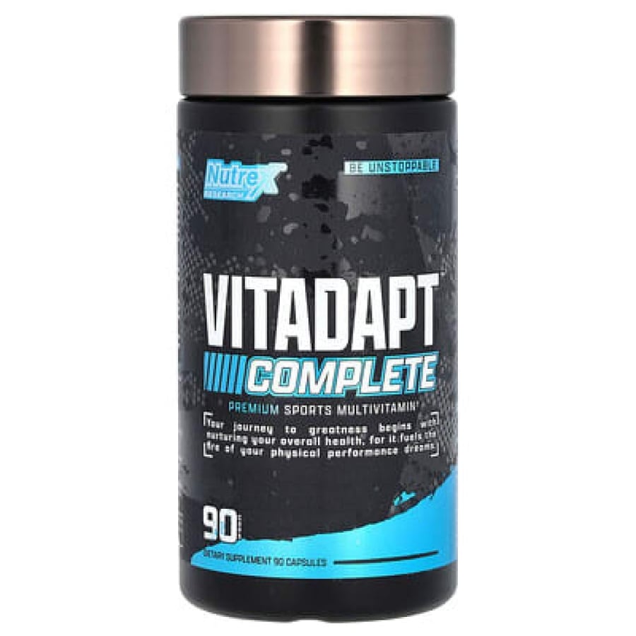 Nutrix Research, Vitadapt Complete, excellent sports multivitamins, 90 capsules