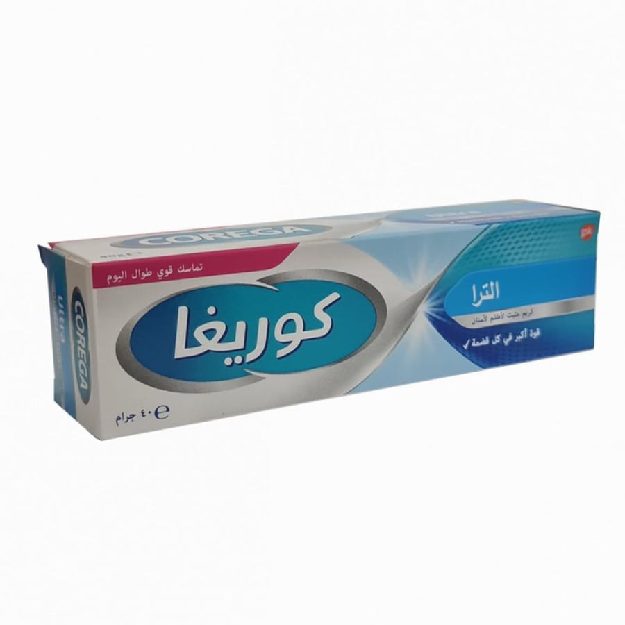 كوريجا مثبت للاسنان كريم