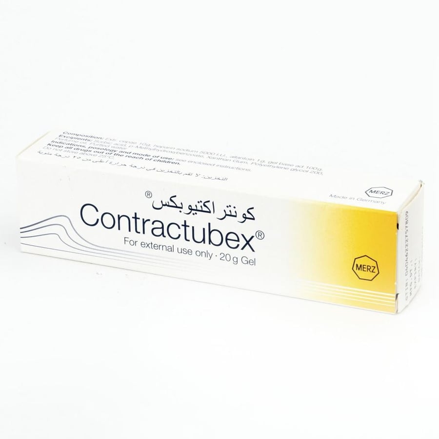 Contractubex 5000/10/1 20g - Gel كونتراكتيوبيكس 5000/10/1 20 جرام - جل