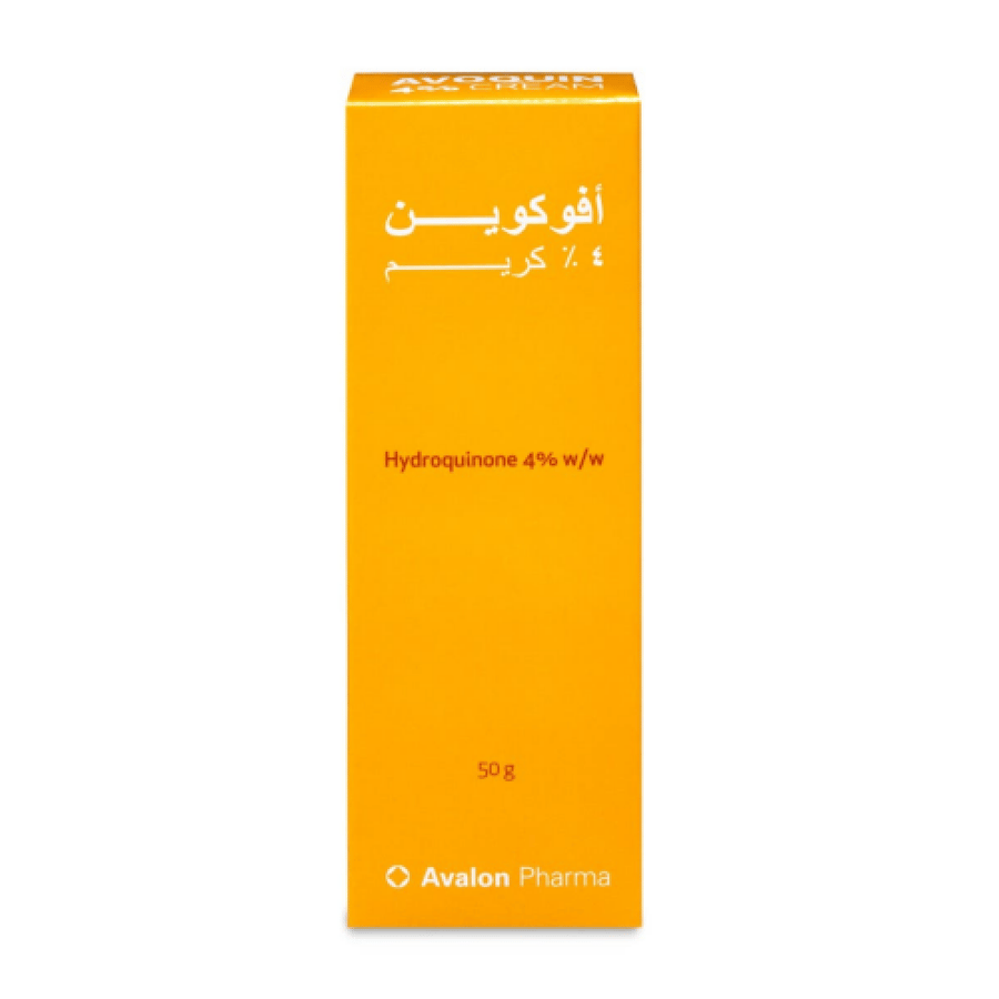 Avoquin 4/100 50g - Cream أفوكوين 4 /100 50 جرام - كريم