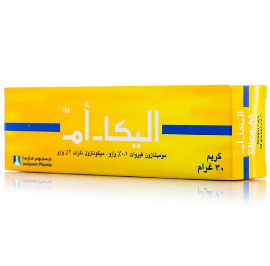 Elica-M 2/0.1/100 30g - Cream إليكا-م 2/0.1 /100 30 جرام - كريم