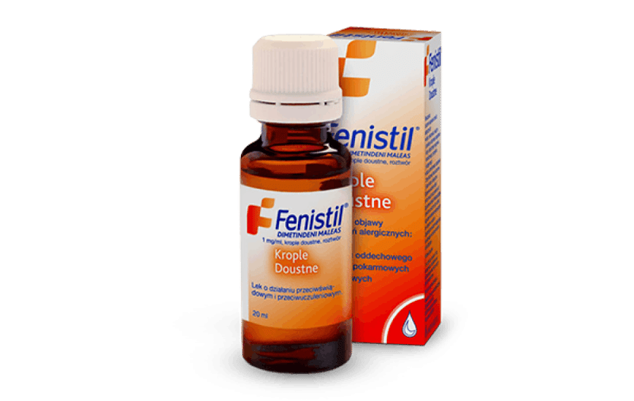 Fenistil 1mg/ml 20ml - Oral Drops فينيستل 1 مجم/مل 20 مل - نقط فم