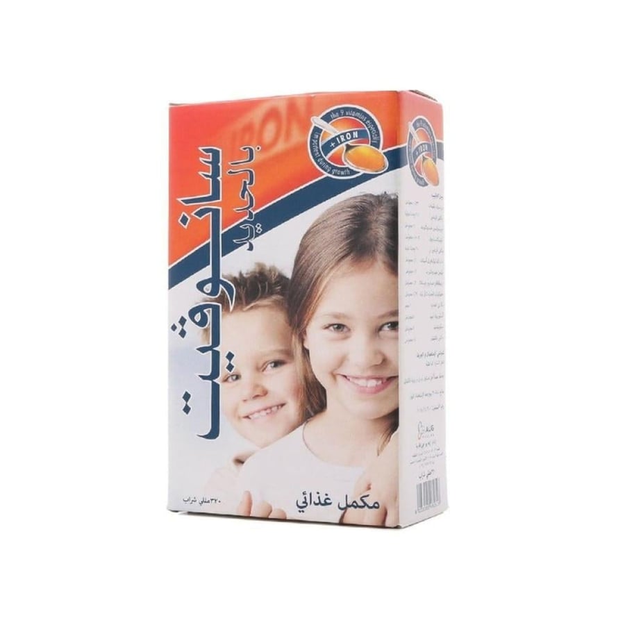 سانوفيت حديد 320 مل - شراب