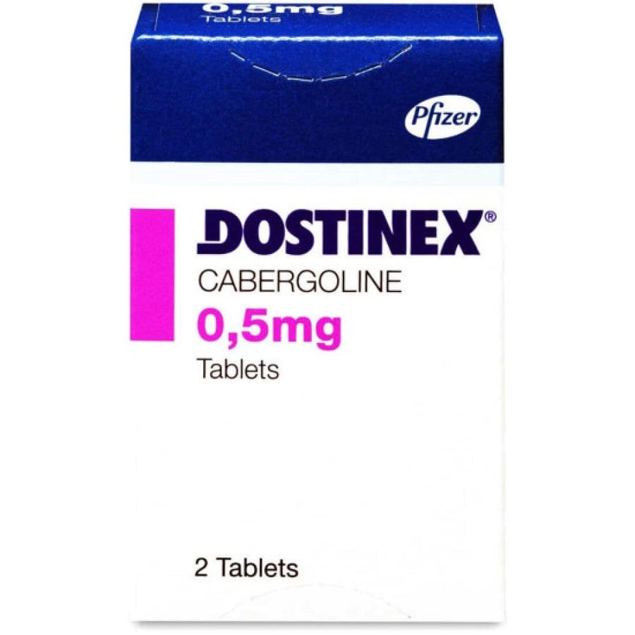 Dostinex 0.5mg - 2 Tablet دوستينكس 0.5 مجم - 2 حبة