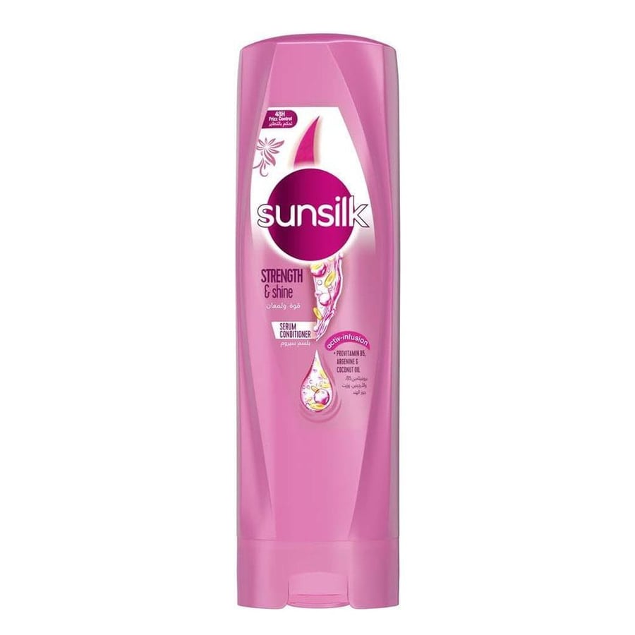 صانسيلك تألق وقوة 350 مل - بلسم