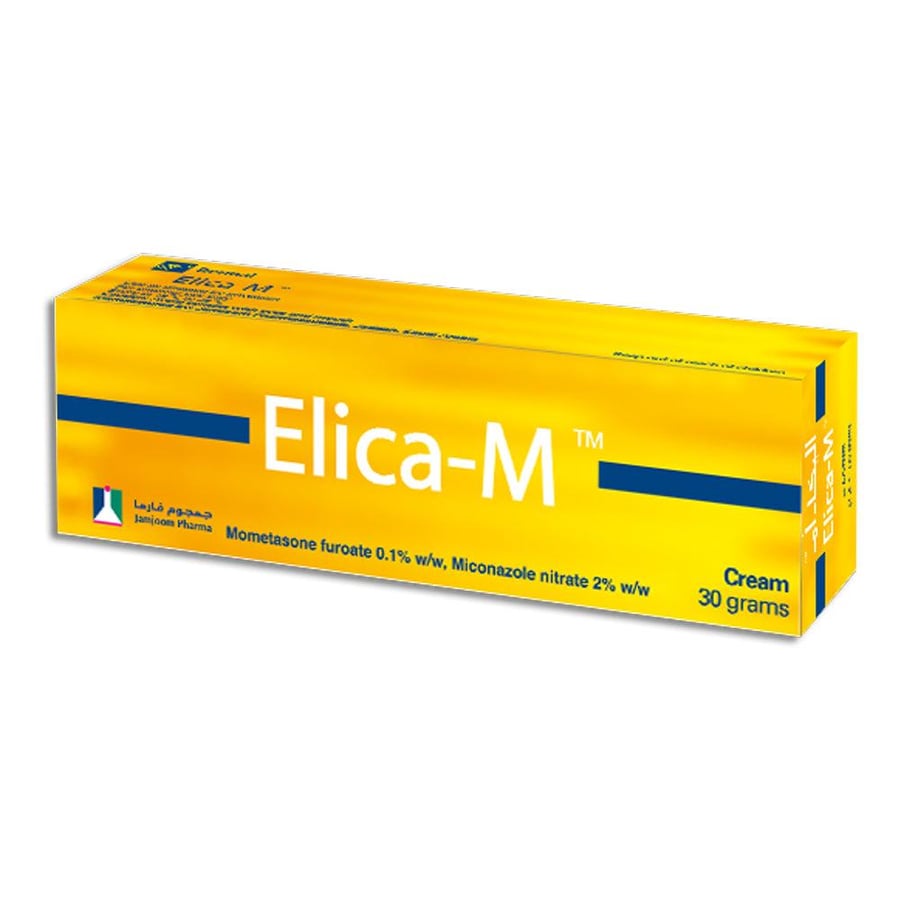 Elica-M 2/0.1/100 30g - Cream إليكا-م 2/0.1 /100 30 جرام - كريم