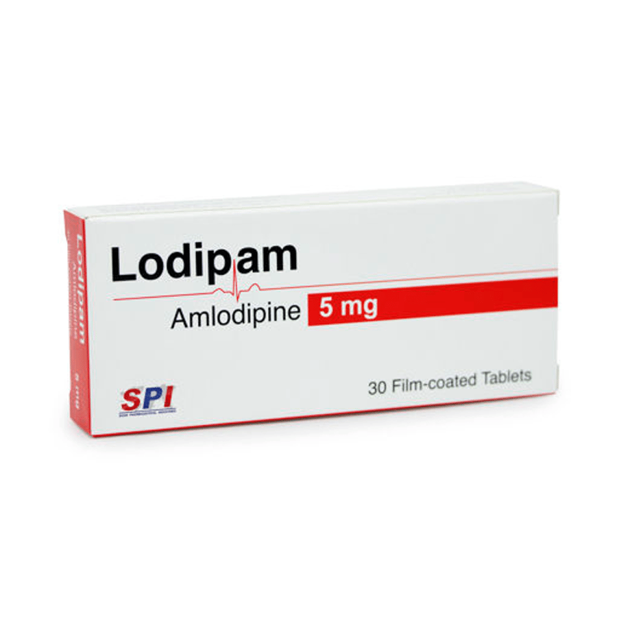 Lodipam 5mg - 30 Tablet لوديبام 5 مجم - 30 حبة