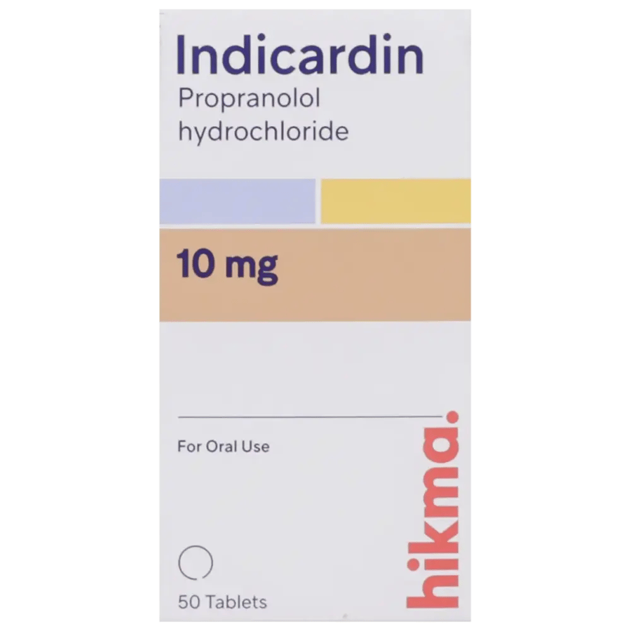 Indicardin 10mg - 50 Tablet إنديكاردين 10 مجم - 50 حبة
