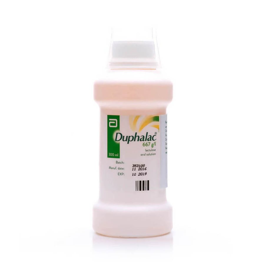 Duphalac 667g/L 300ml - Oral Solution دوفالاك 667 جم/لتر 300 مل - محلول شراب