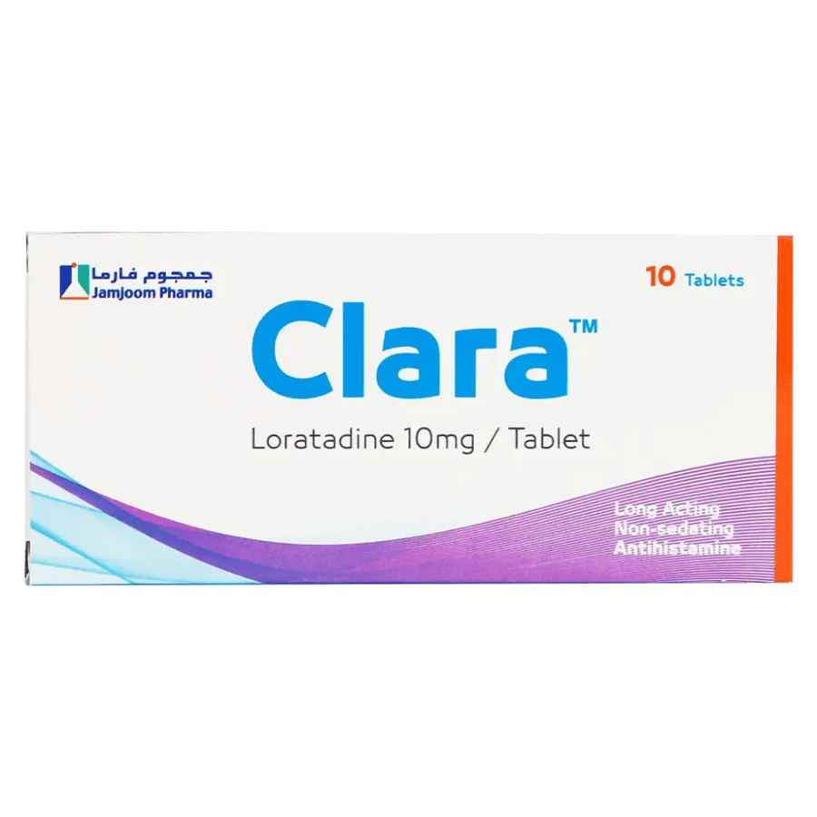 Clara 10mg - 10 Tablet كلارا 10 مجم - 10 حبة