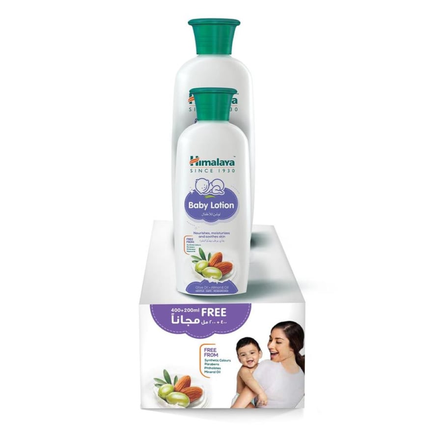 HIMALAYA BABY LOTION 200ML
