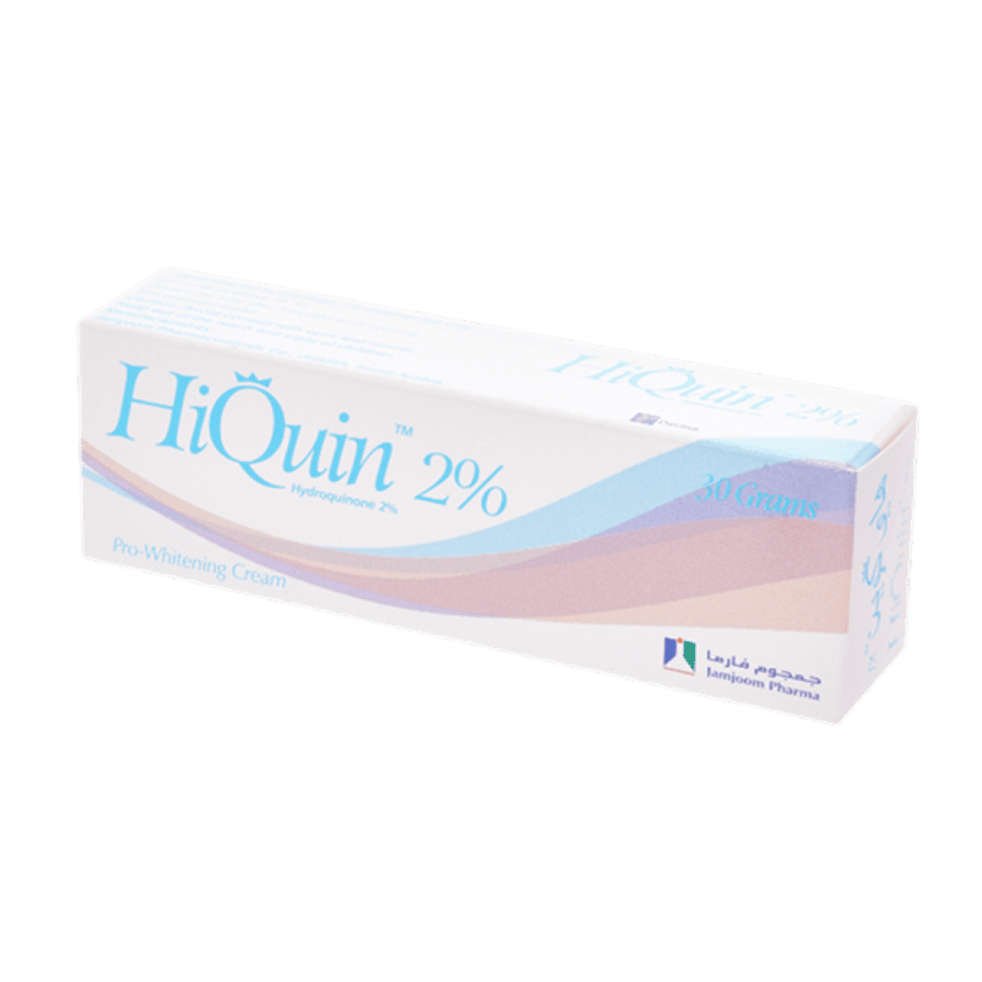 Hiquin 2/100 30g - Cream هاي كوين 2 /100 30 جرام - كريم