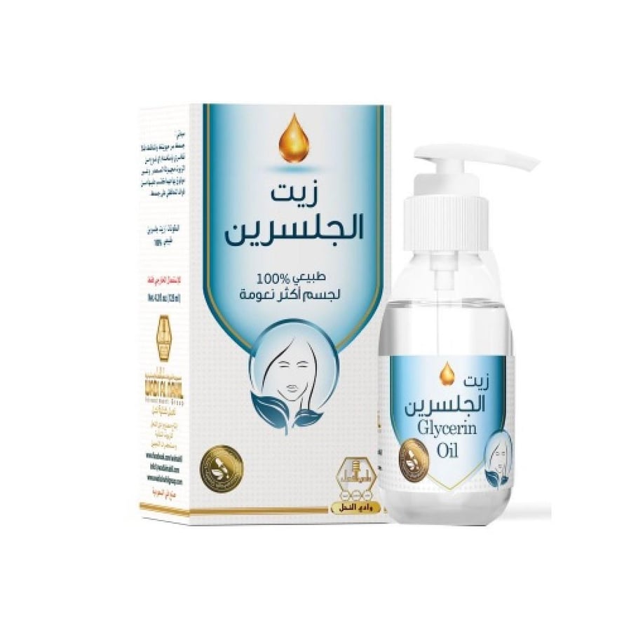 وادي النحل جسم الجليسرين 125 مل - زيت