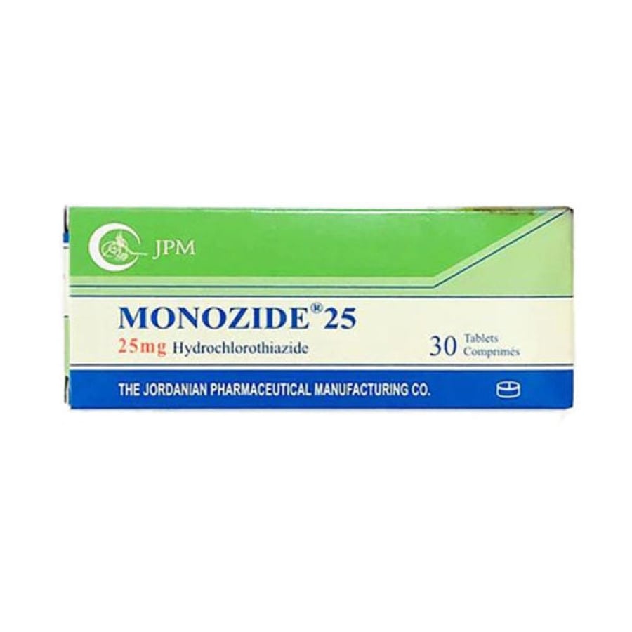 مونوزايد 25 مجم - 30 حبة