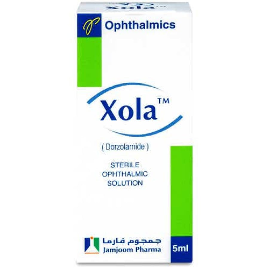 زولا 2 /100 5 مل - قطرات للعين