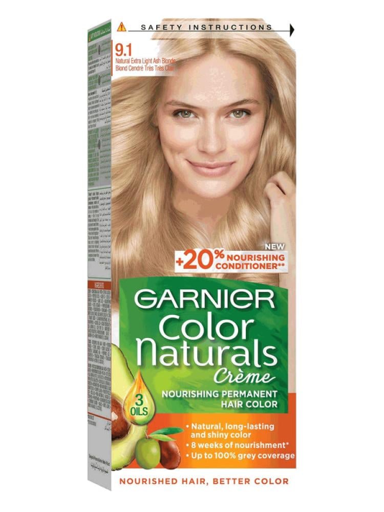 Garnier Color Naturals 9.1 extra light ash blonde - Hair Colour