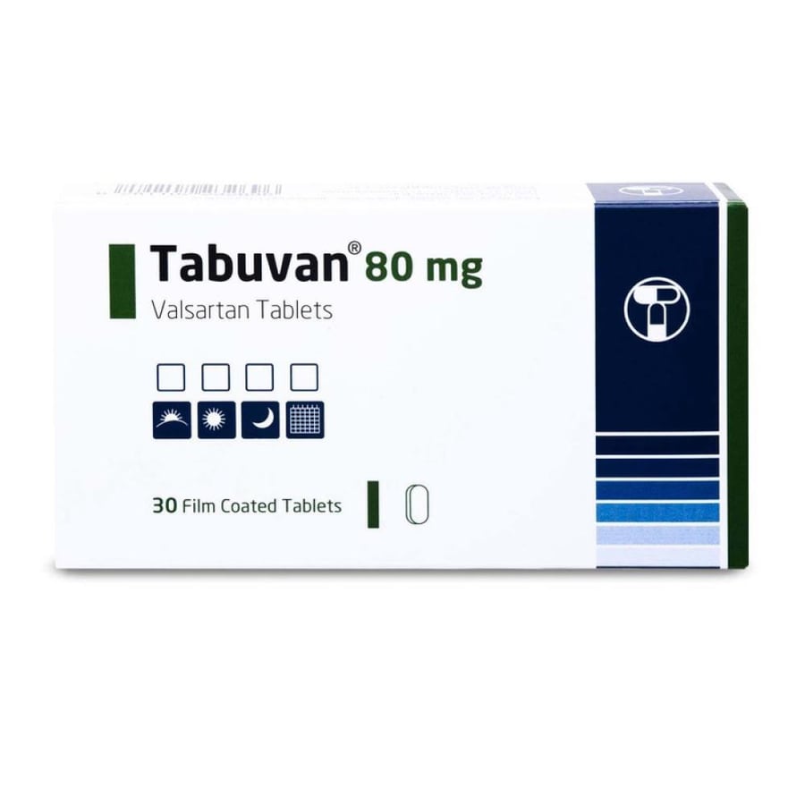 تابوفان 80مجم 30 حبه
