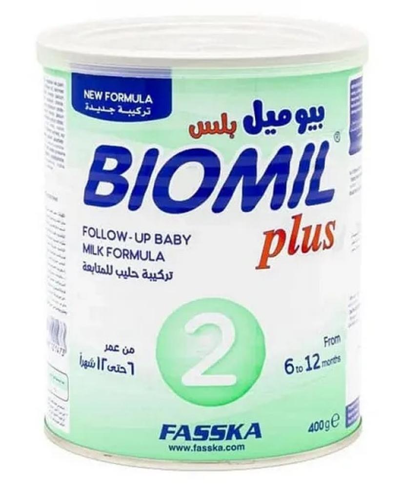 بيوميل بلس رقم 2 400 جم - لبن أطفال