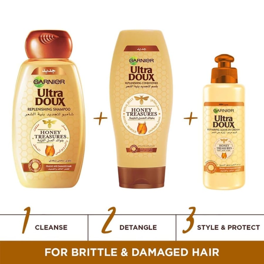 Garnier Ultra Doux Honey Treasure 200 ml - Shampoo