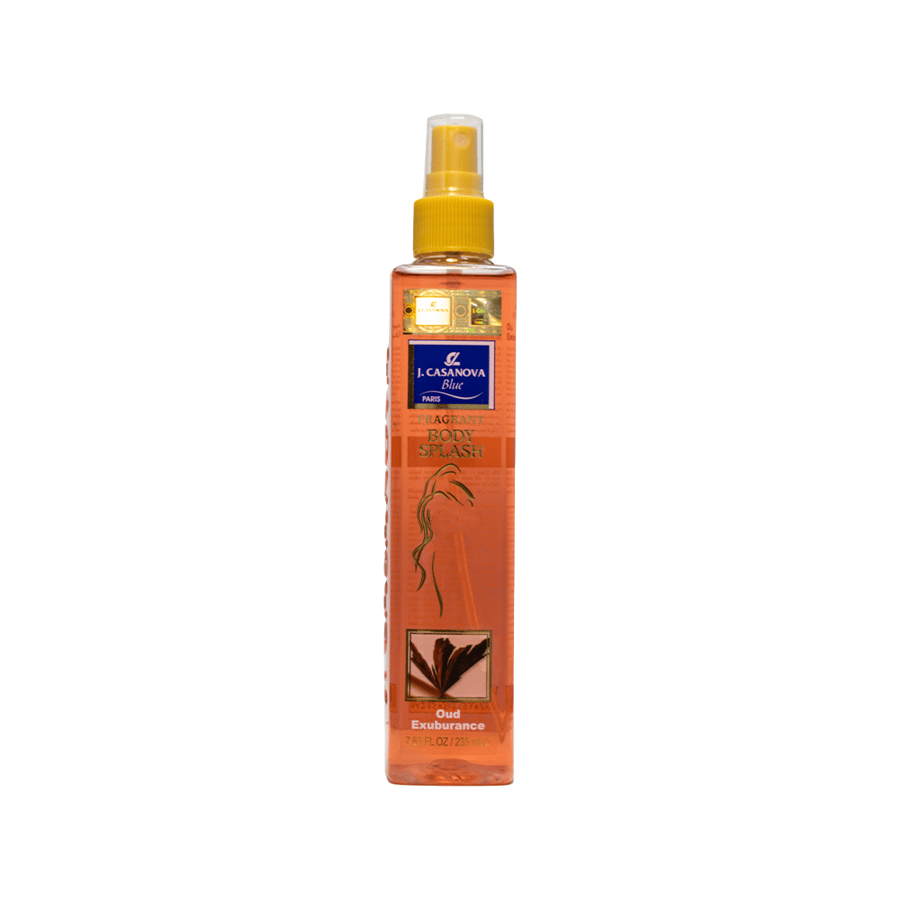 جي كازانوفا حيوية العود 235 مل - معطر جسم