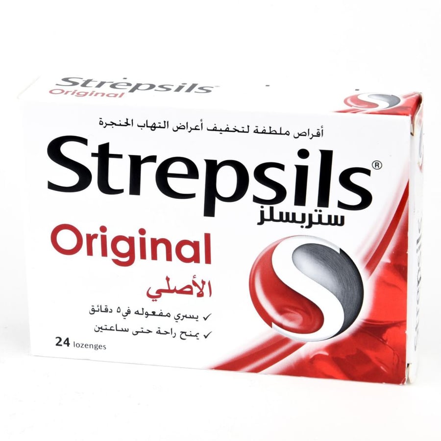 ستريبسيلز أصلي - 24 استحلاب